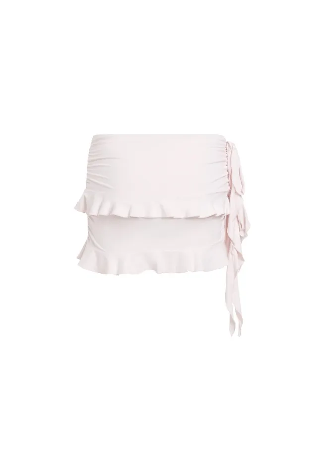Women Lioness Fashion Skirts RENDEZVOUS MINI SKIRT Blush Women Lioness Fashion Skirts RENDEZVOUS MINI SKIRT Blush