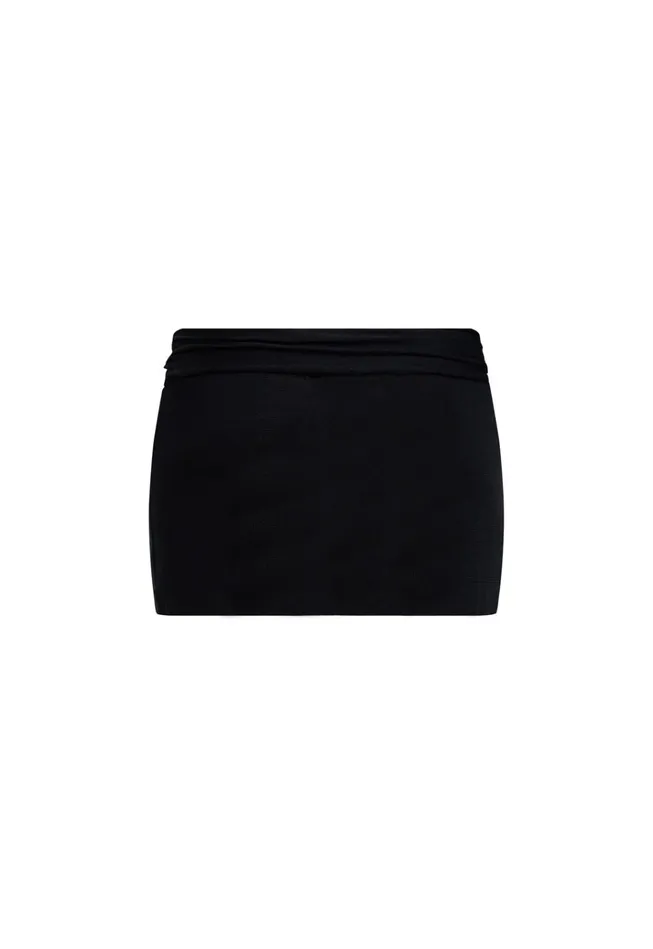 Women Lioness Fashion Skirts UNTAMED MINI SKIRT Onyx Women Lioness Fashion Skirts UNTAMED MINI SKIRT Onyx