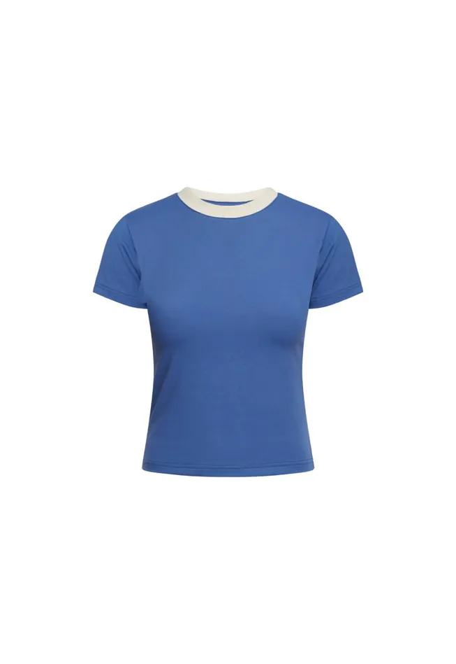 Women Lioness Fashion Tops CLUBHOUSE TEE Navy Women Lioness Fashion Tops CLUBHOUSE TEE Navy