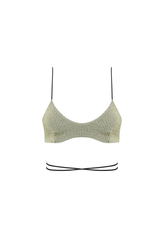 Women Lioness Fashion Tops PASEO CANYON TOP Yellow