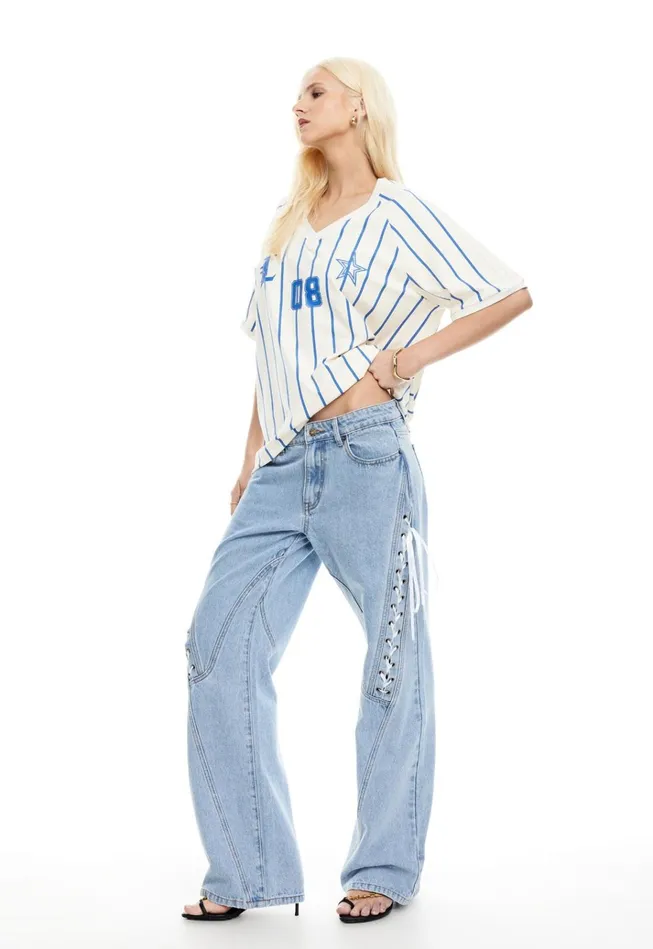 Women Lioness Fashion Tops SPECTATE TOP Navy Multi