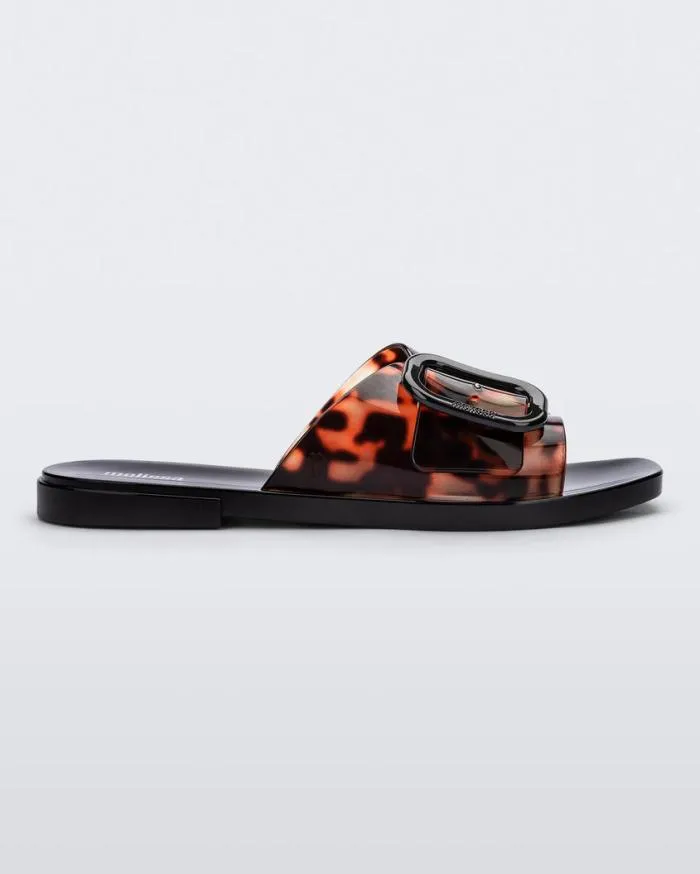 Women Lisie Blackclear Tortoise Melissa Slides