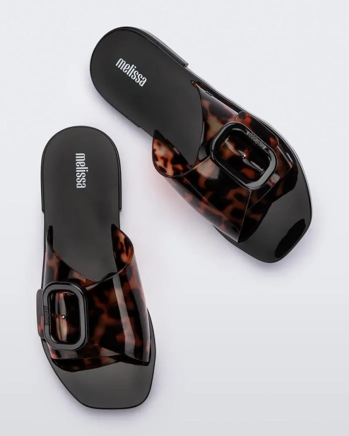 Women Lisie Blackclear Tortoise Melissa Slides