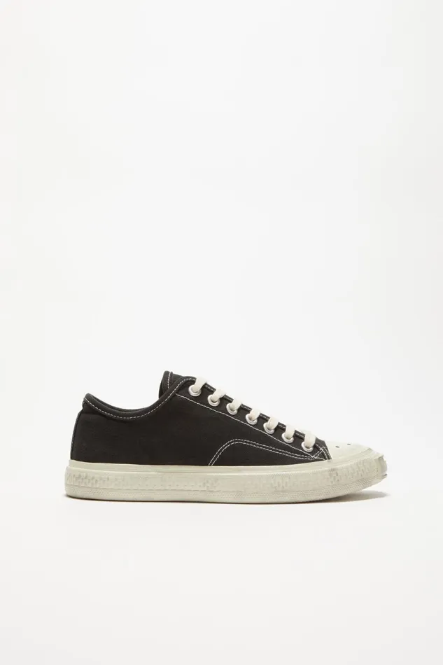 Women Low Top Sneakers Blackoff White Acne Studios Shoes