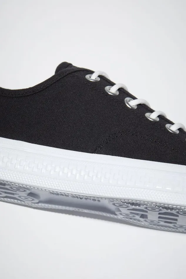 Women Low Top Sneakers Blackoff White Acne Studios Shoes