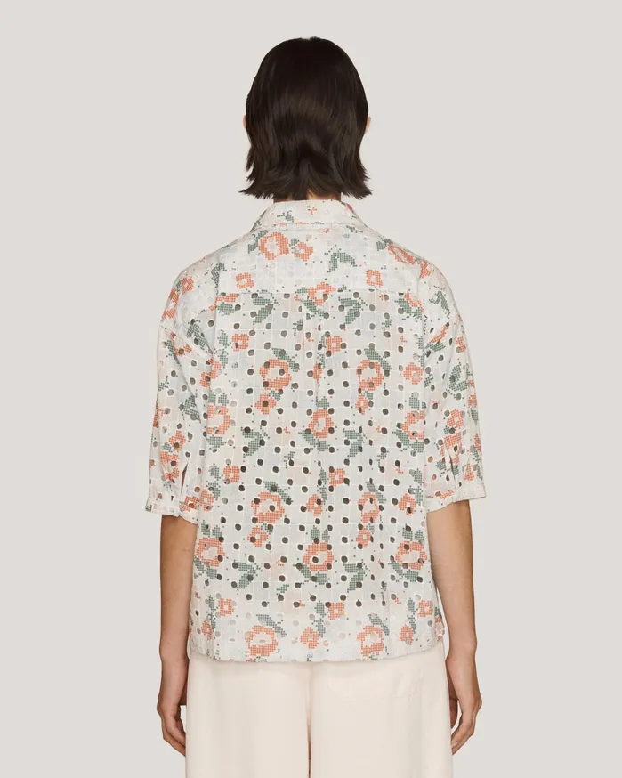Women Marianne Short Sleeve Shirt Multi YMC Shirts