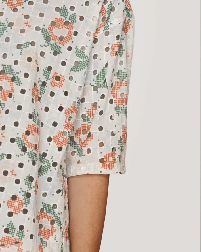 Women Marianne Short Sleeve Shirt Multi YMC Shirts