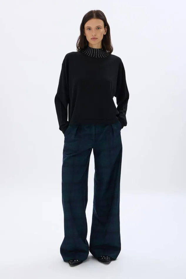 Women Merino Wool Sweater Black Black Sonia Rykiel Sweaters