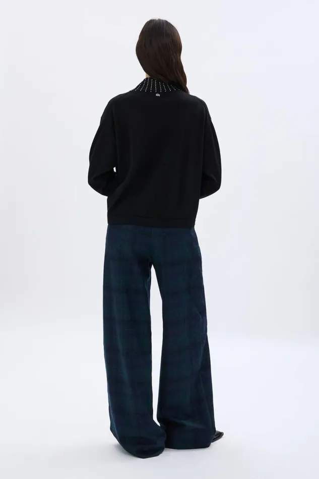 Women Merino Wool Sweater Black Black Sonia Rykiel Sweaters