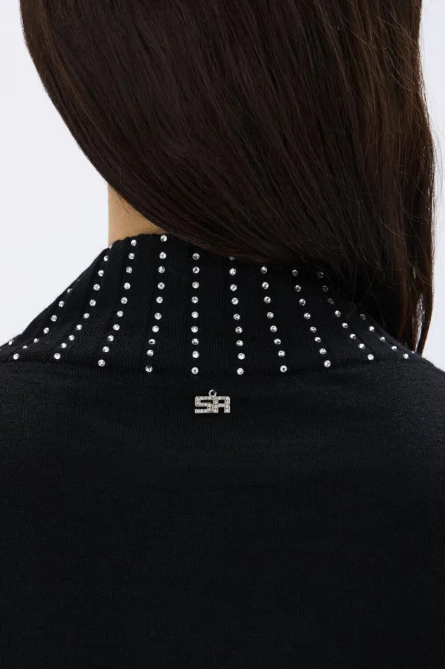 Women Merino Wool Sweater Black Black Sonia Rykiel Sweaters
