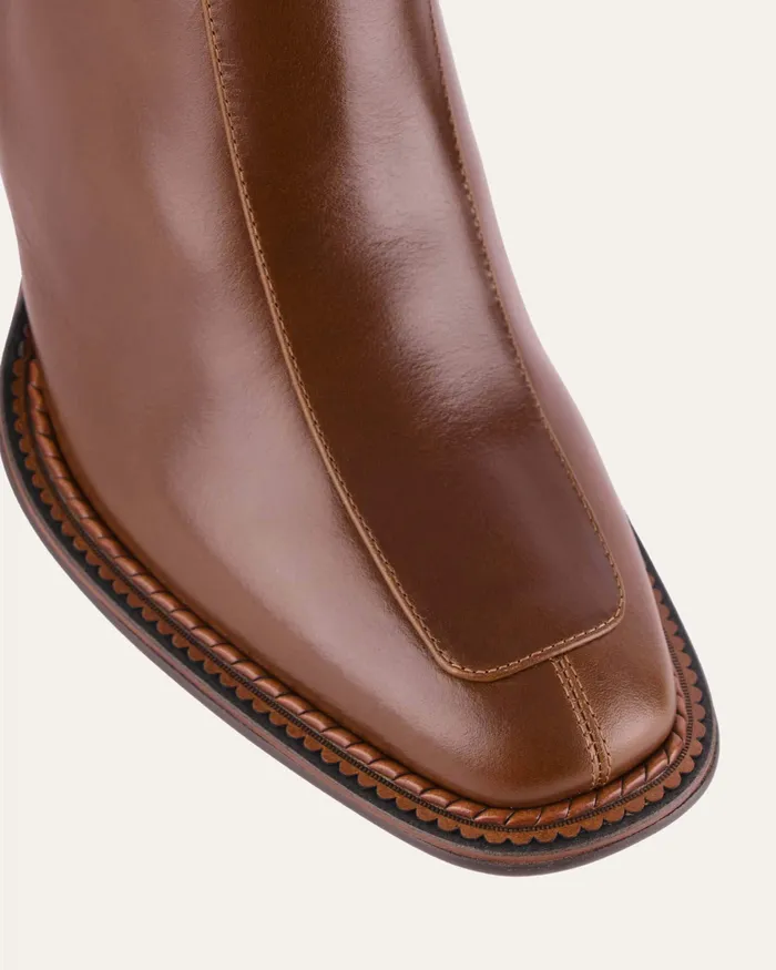 Women MID ANKLE BOOTS jomercer Devina mid ankle boots dark choc leather Women MID ANKLE BOOTS jomercer Devina mid ankle boots dark choc leather