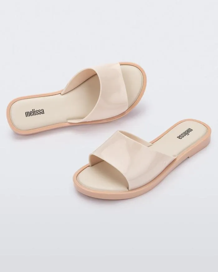 Women Miranda Beige Melissa Slides