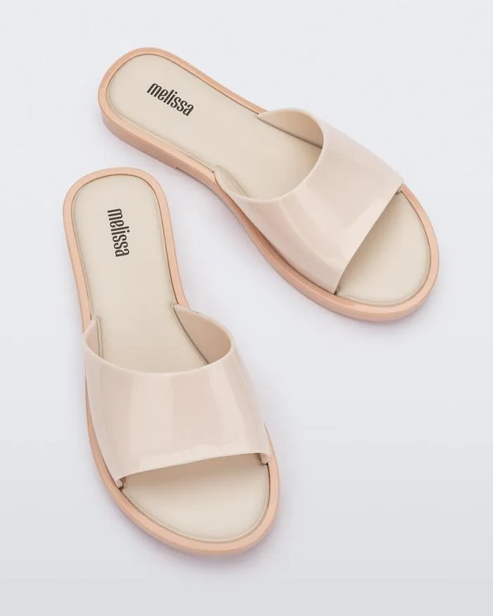Women Miranda Beige Melissa Slides