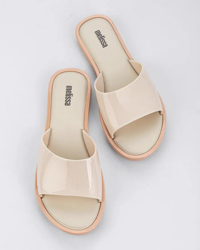 Women Miranda Beige Melissa Slides