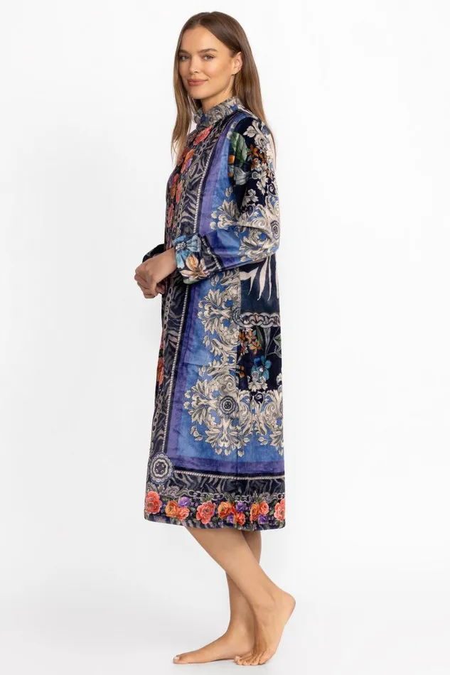 Women Outerwear Johnny Was LONA ZIP UP ROBE Lona Women Outerwear Johnny Was LONA ZIP UP ROBE Lona