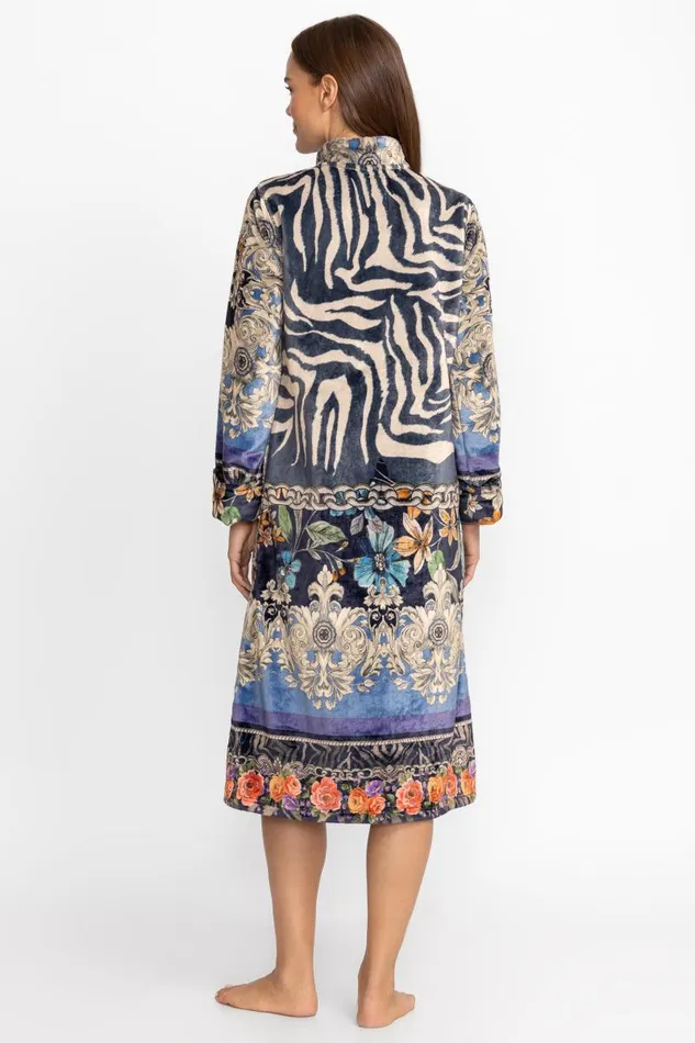 Women Outerwear Johnny Was LONA ZIP UP ROBE Lona Women Outerwear Johnny Was LONA ZIP UP ROBE Lona