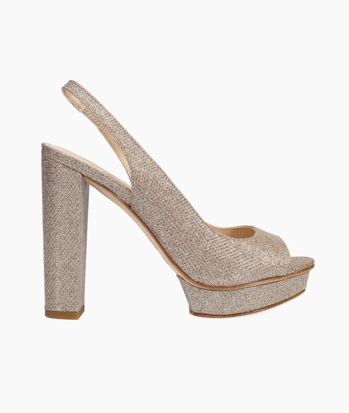 Women Palma 2 Platform 8211 Gold Pelle Moda Platforms
