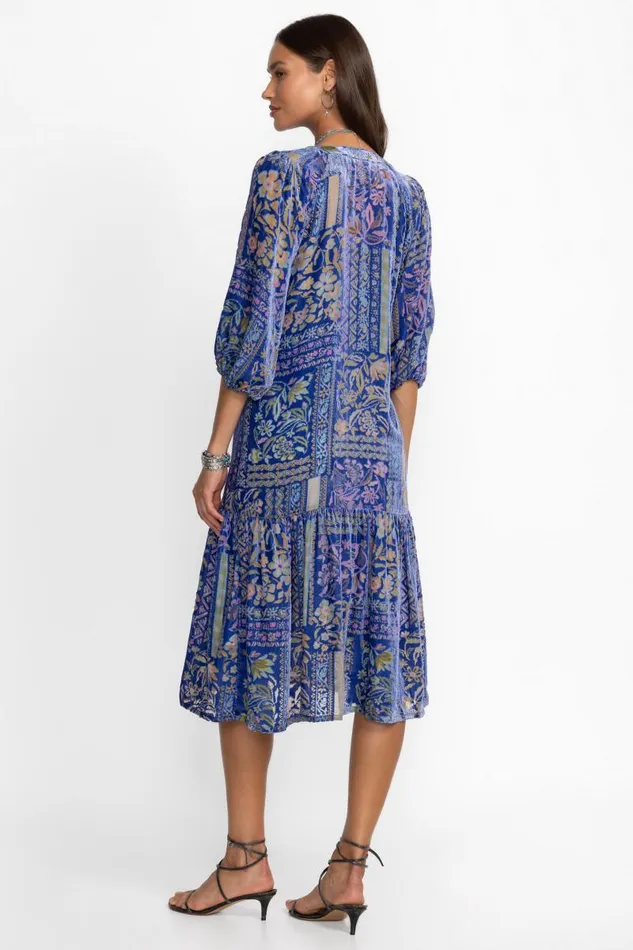 Women Petites Johnny Was YOKA BURNOUT DRESS Persephone Women Petites Johnny Was YOKA BURNOUT DRESS Persephone