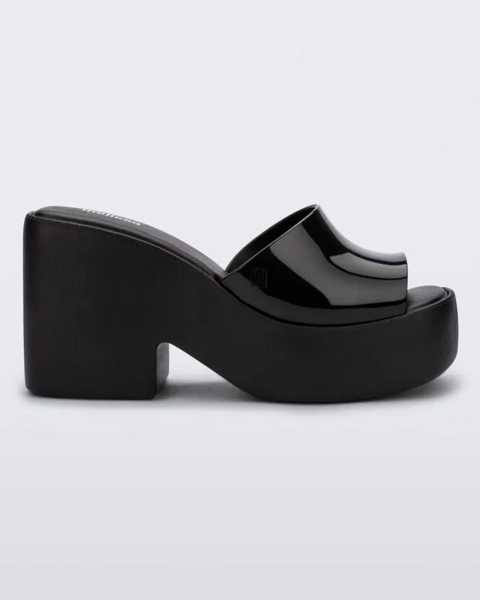 Women Posh Black Melissa Platforms