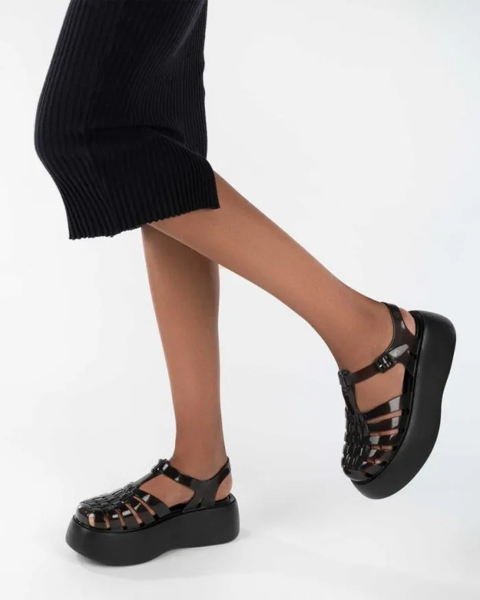 Women Possession Platform Black Melissa Platforms