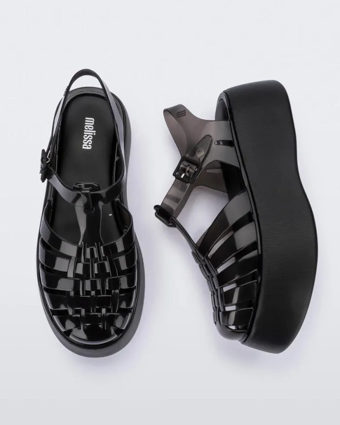 Women Possession Platform Black Melissa Platforms