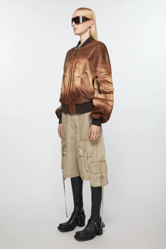Women Pullon Buckle Boots Black Acne Studios Shoes