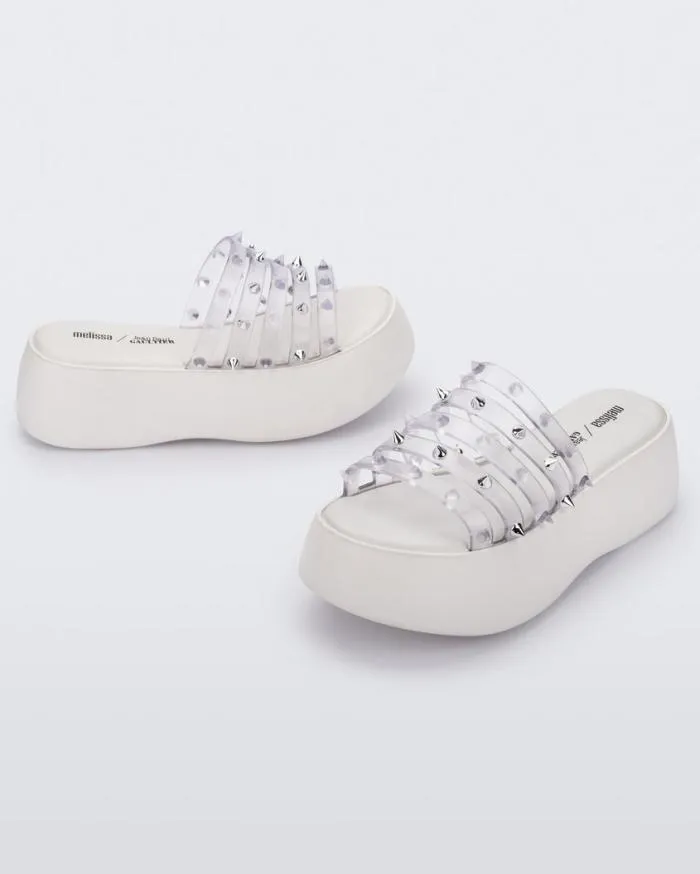 Women Punk Love Becky Whiteclear Melissa Platforms