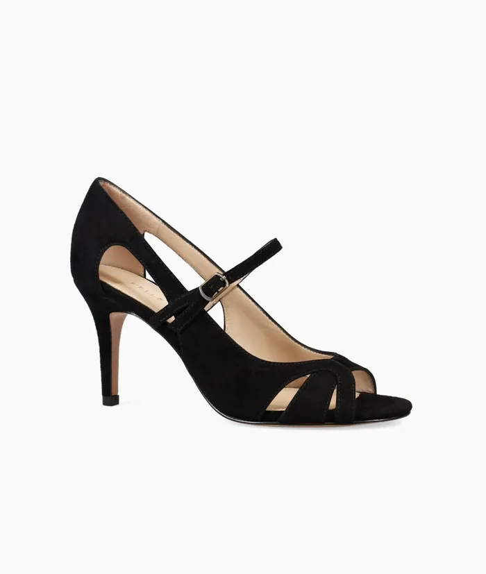 Women Rosita Mid Heel 8211 Black Pelle Moda High Heels Women Rosita Mid Heel 8211 Black Pelle Moda High Heels