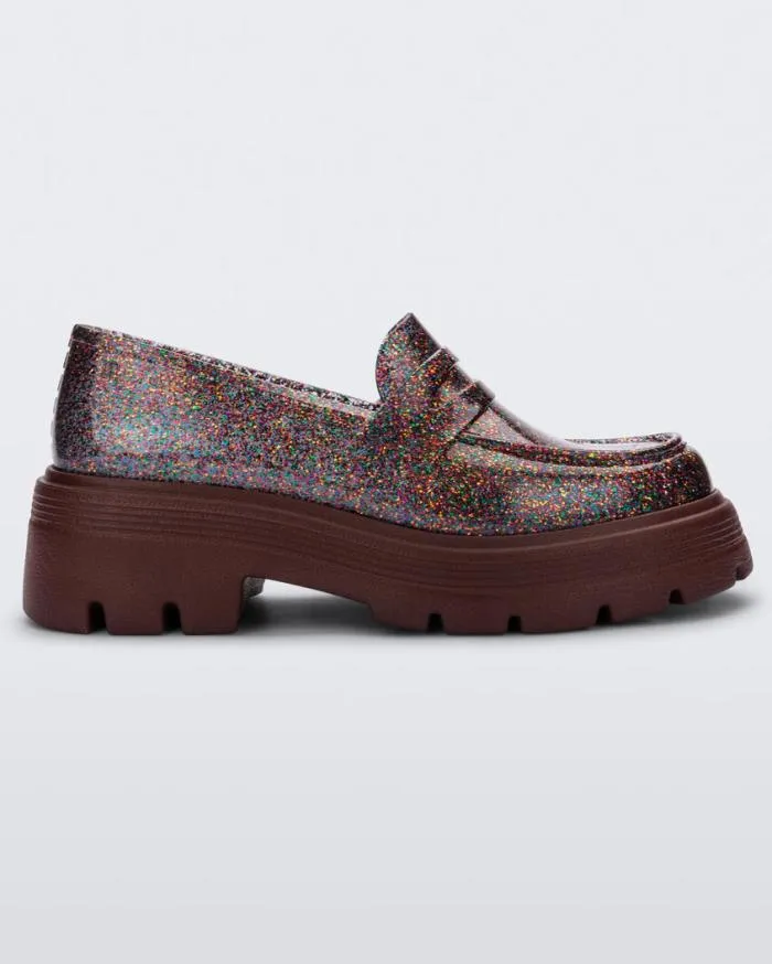 Women Royal Glitter Multicolor Melissa Platforms