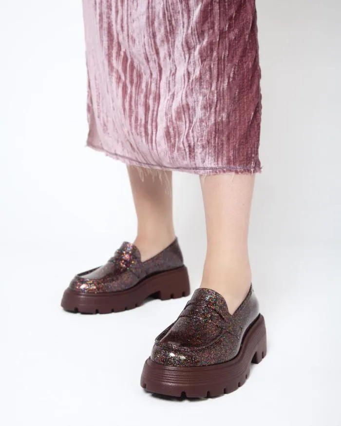 Women Royal Glitter Multicolor Melissa Platforms