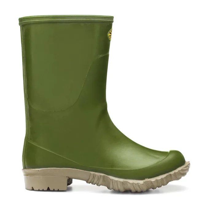 Women Rubber Boots Unisex 7077TRONCHETTO PADUS High Cut OLIVE Superga Gumboots