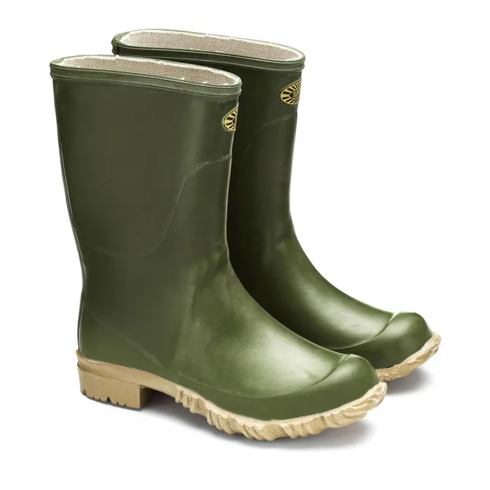Women Rubber Boots Unisex 7077TRONCHETTO PADUS High Cut OLIVE Superga Gumboots
