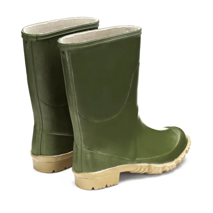 Women Rubber Boots Unisex 7077TRONCHETTO PADUS High Cut OLIVE Superga Gumboots