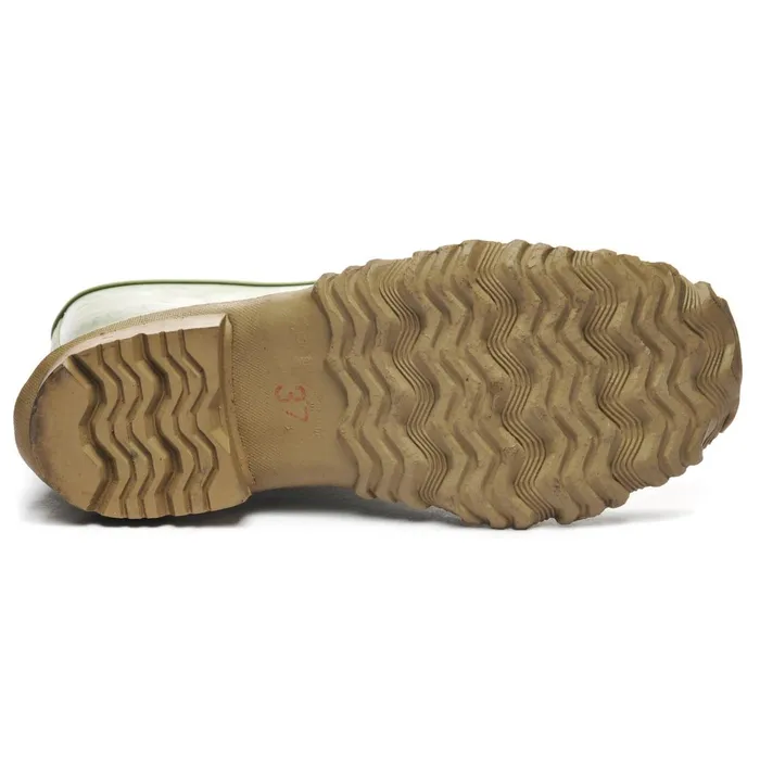 Women Rubber Boots Unisex 7077TRONCHETTO PADUS High Cut OLIVE Superga Gumboots