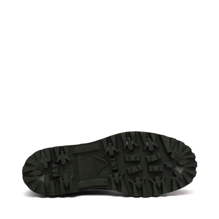 Women Rubber Boots Unisex 809 RUBBER MULE Low Cut GREEN SHERWOOD Superga Gumboots