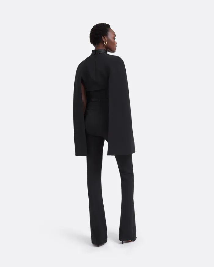 Women Safiyaa Ceres Black Harness Black Capes and Harnesses