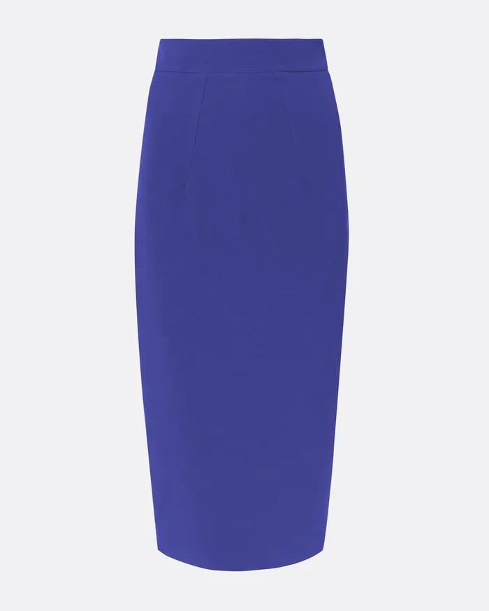 Women Safiyaa Hokoku Azure Blue Skirt Azure Blue Skirts