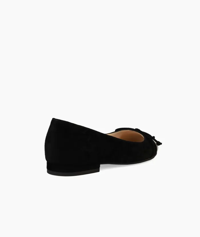 Women Saida Flat 8211 Black Pelle Moda Flats Women Saida Flat 8211 Black Pelle Moda Flats