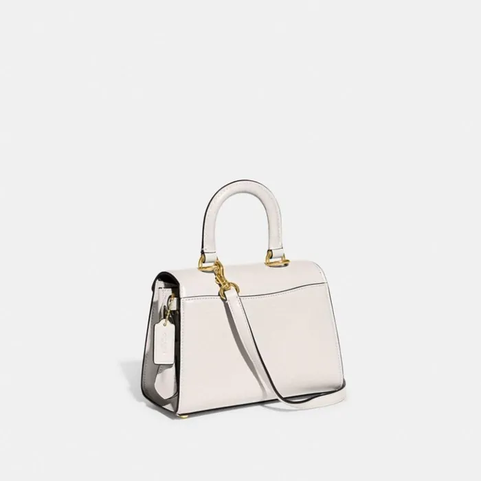 Women Sammy Top Handle 21 Brasschalk Coach Crossbody Bags