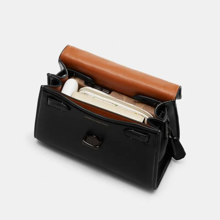 Women Sammy Top Handle 21 Brasschalk Coach Crossbody Bags
