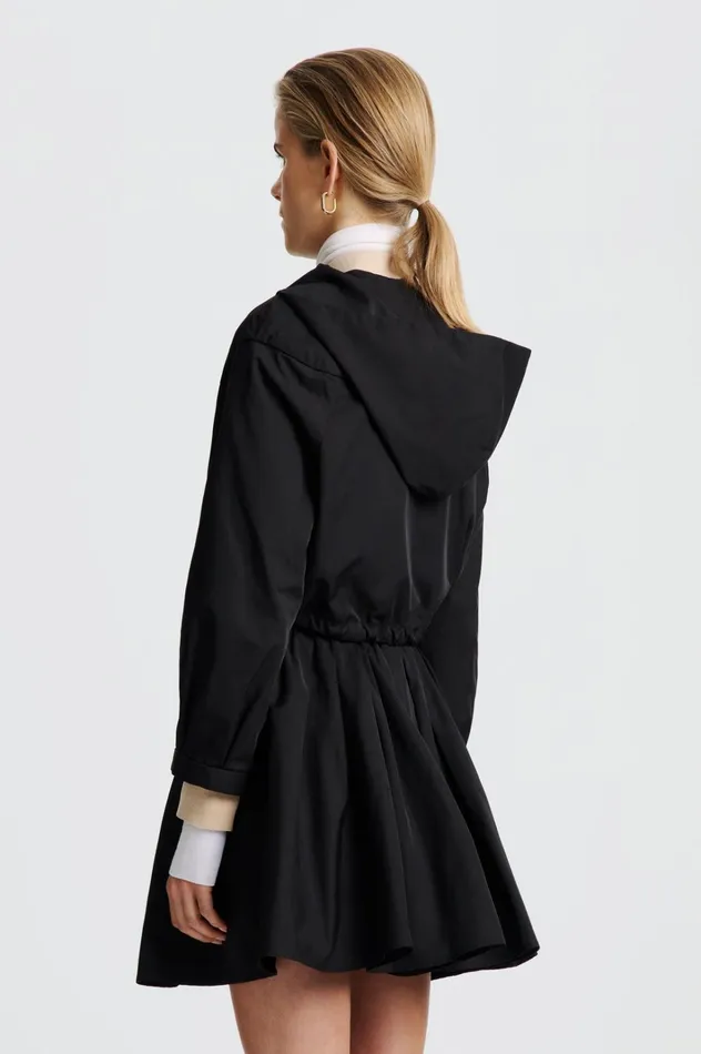Women Scanlan Theodore Jackets TECH BOMBER Black Women Scanlan Theodore Jackets TECH BOMBER Black