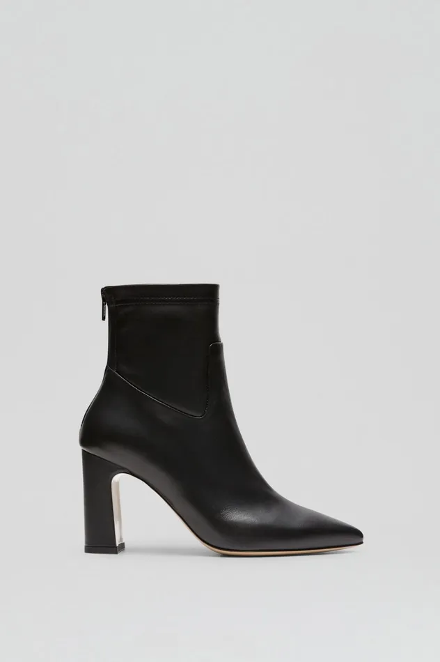 Women Scanlan Theodore Shoes STRETCH ANKLE BOOT 85 Black Women Scanlan Theodore Shoes STRETCH ANKLE BOOT 85 Black
