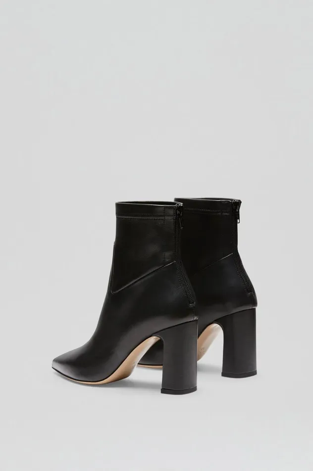 Women Scanlan Theodore Shoes STRETCH ANKLE BOOT 85 Black Women Scanlan Theodore Shoes STRETCH ANKLE BOOT 85 Black