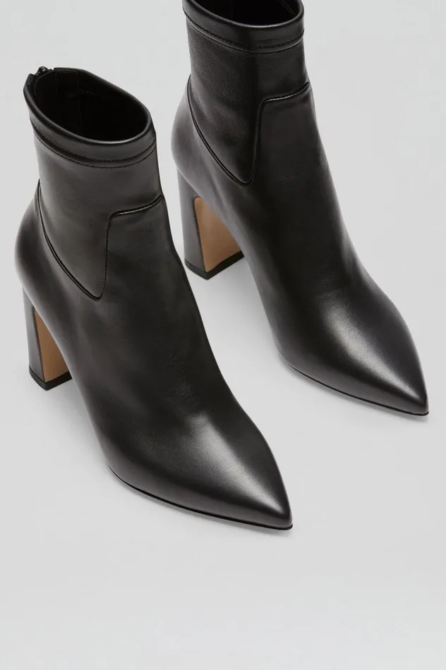 Women Scanlan Theodore Shoes STRETCH ANKLE BOOT 85 Black Women Scanlan Theodore Shoes STRETCH ANKLE BOOT 85 Black