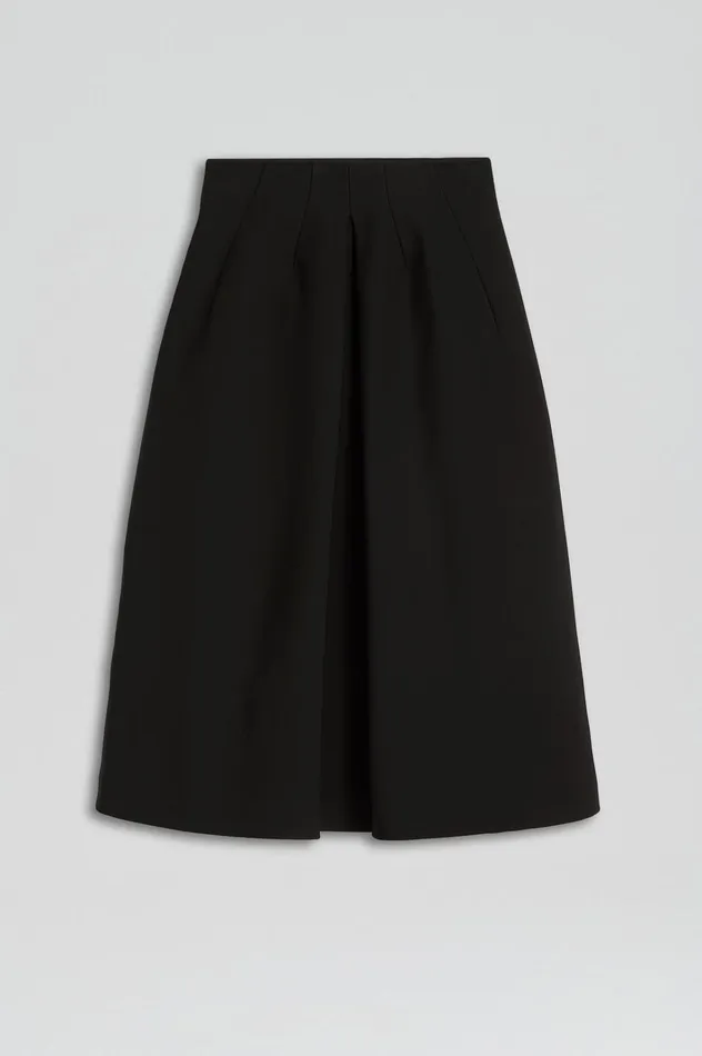Women Scanlan Theodore Skirts MILANO PLEAT SKIRT Black Women Scanlan Theodore Skirts MILANO PLEAT SKIRT Black