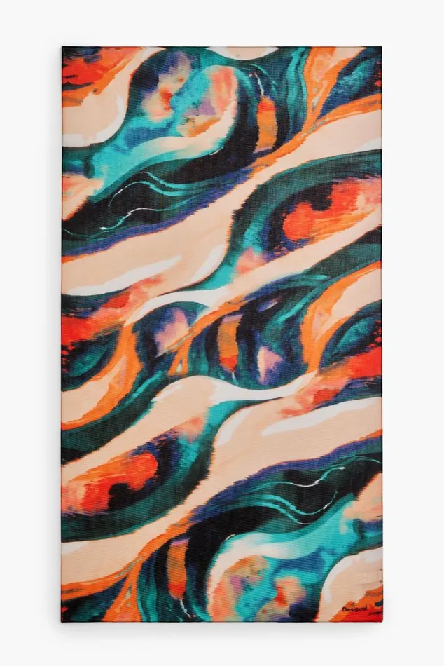 Women Scarves And Scarf Desigual Printed Rectangular Scarf