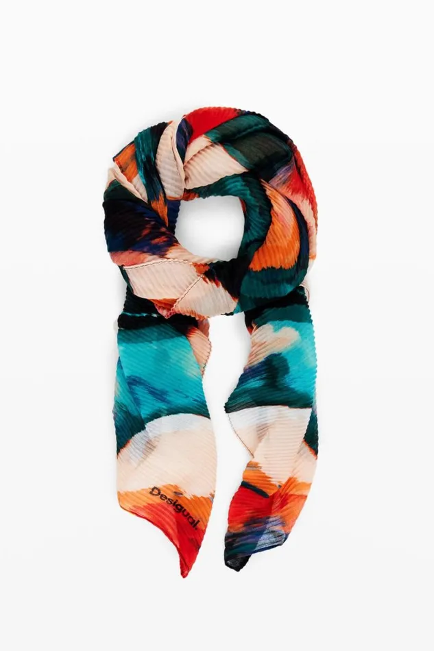 Women Scarves And Scarf Desigual Printed Rectangular Scarf