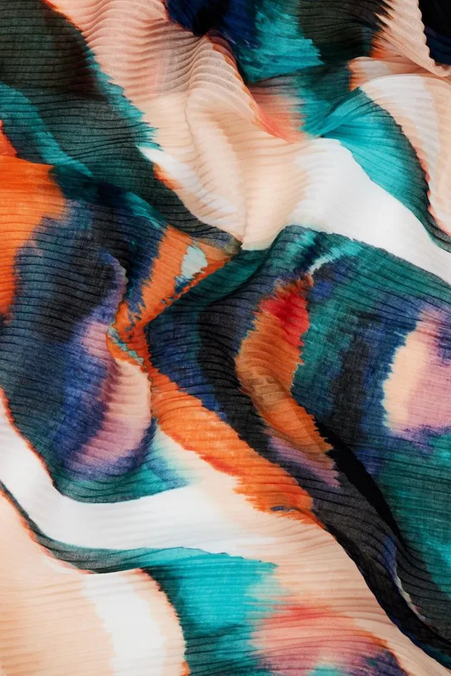 Women Scarves And Scarf Desigual Printed Rectangular Scarf