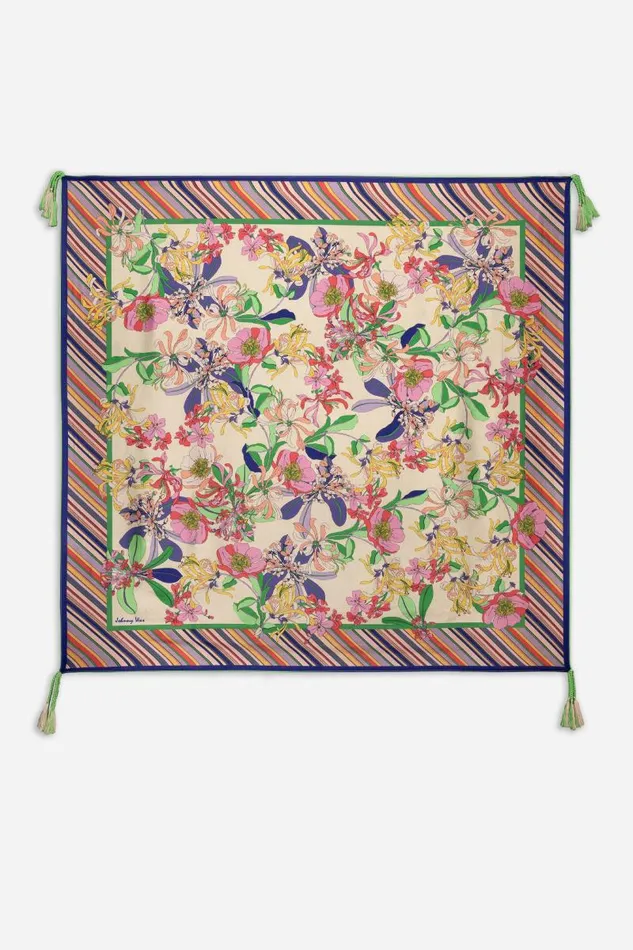 Women Scarves Johnny Was ALDRICH SCARF Aldrich Scarf Print