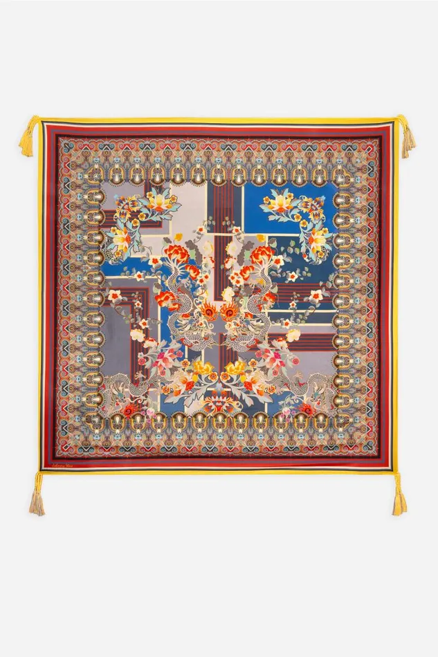 Women Scarves Johnny Was Hillan Scarf Hillan